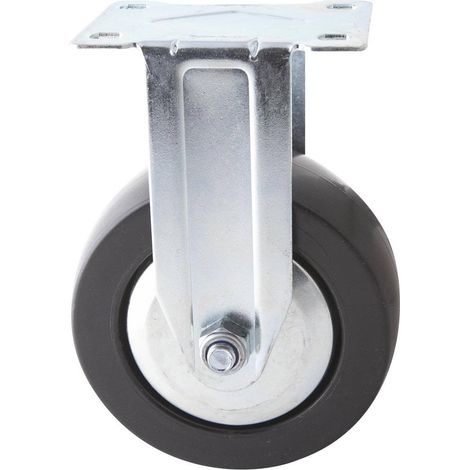 Roue fixe ø127x50mm PP pour servante d'atelier EG 0084, EG 0086, EG 0087 - SA 0094 - CLAS Equipements