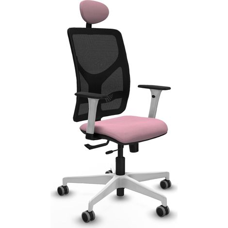 Sedia da ufficio piqueras y crespo Motilla bianco ergonomico 120 kg (1/2)