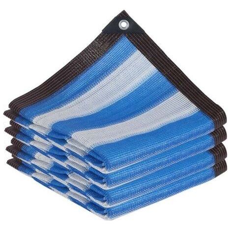 Shade Cloth 3x4m, 85% Sun Protection, Mesh Tarp with Grommets, Heavy Duty Shade Cloth, Sun Shade Net for Pergola, Patio, Garden (1/4)