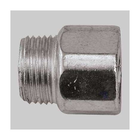 PROLUNGA MASCHIO/FEMMINA IN ACCIAIO 1/2" x 50 mm