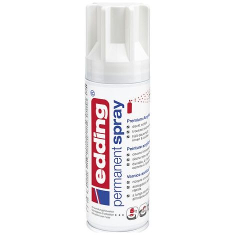 SPRAY BLANCO TRÁFICO BRILLA. EDDING 5200-953