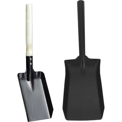 2pièces Pelle De Jardin Mini Pelle Multifonctionnelle pour Jardinage Et Désherbage De Noire pour Entretien des Plantes Et Nettoyage Extérieur (1/5)