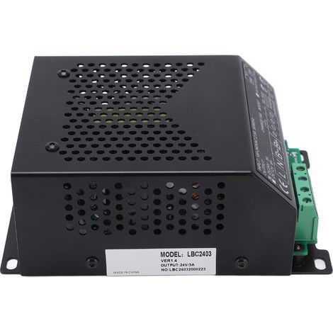 Chargeur de batterie pour générateur LBC2403, chargeur de batterie de stockage, chargeur en alliage fer-aluminium, 100-240 V (1/5)
