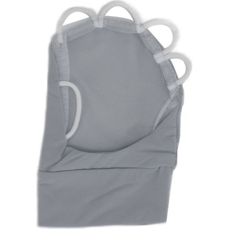 Gants d'été demi-doigts respirants en soie glacée avec protection solaire pour hommes et femmes, taille L gauche (1/5)