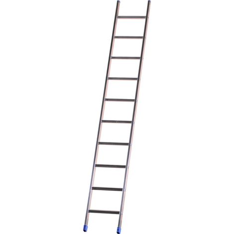 MARCHETTI scala professionale tronco singolo in alluminio mod. Azzurra AL12 da 3,60 m