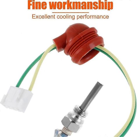 Kit de réparation de bougies de préchauffage 12 V, compatible avec les réchauffeurs de 2 kW, 5 kW et 8 kW kit de pièces de rechange pour réchauffeur de stationnement haute efficacité compatible avec (1/5)