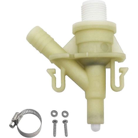 Kit de vanne d'eau à pédale pour toilettes 385311641 pour 300 310 (1/5)