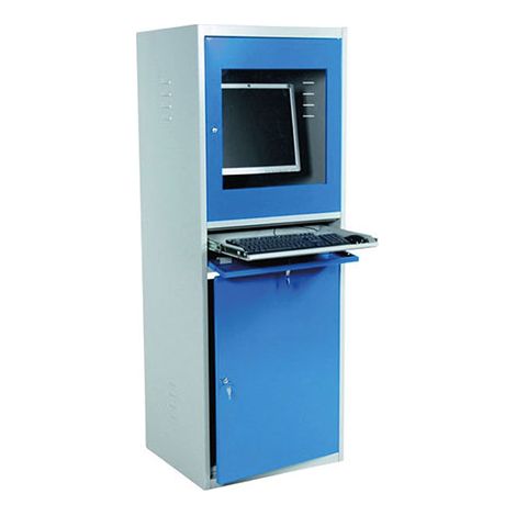 Armadio di sicurezza per apparecchiature IT - Schermi fino a 19 pollici - 4031071150