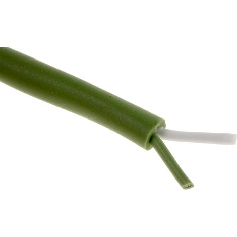 Câble pour thermocouple type K RS PRO, 25m, temp. max. +200°C, gaine Caoutchouc silicone ( Prix pour 1 )