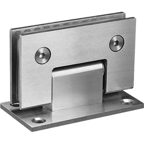 charnière de porte De Douche Sans Cadre 90 Degrés (1/5)