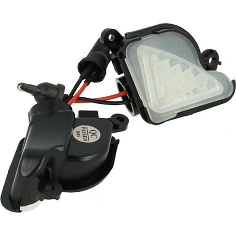 Kit Luci Led Di Cortesia Sotto Specchietto Retrovisore Skoda Superb 2 II Skoda Octavia II III (1/3)