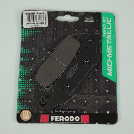 Plaquette de frein Ferodo pour Moto Suzuki 650 Bandit 2005 à 2006
