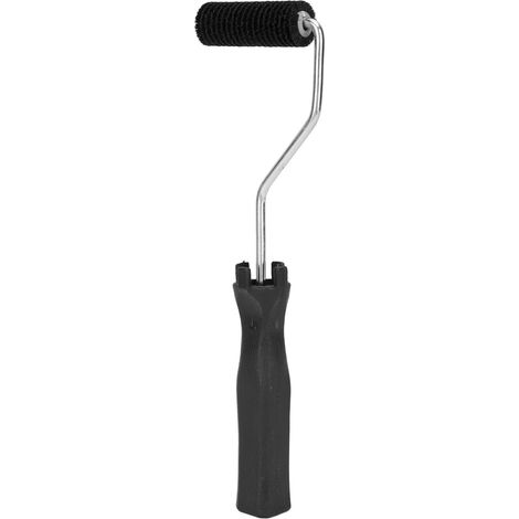 Rouleau en fibre de verre portable pour baignoire, outil de rouleau à poils pour la stratification de résine, rouleau à bulles pour fenêtre, baignoire, porte B (1/5)