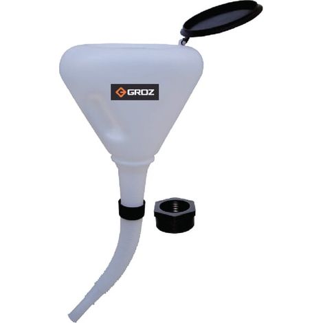 Entonnoir en plastique Groz à embout flexible, 3,0 l 41922GROZ