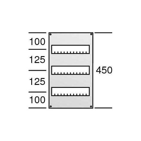 STRIEBEL AS13 CACHE 1 DE FELDBREIT 450 X 250 MM AVEC FENTE STRIEBEL&JOHN 2CPX062806R9999
