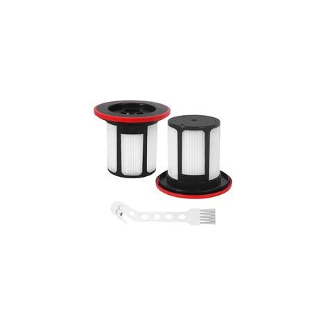 Lot de 2 filtres pour aspirateur Bosch Unlimited 6 - Accessoires de rechange avec brosse de nettoyage (1/4)