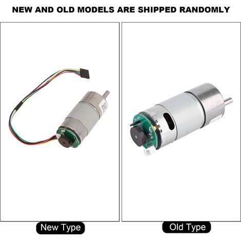 37GB-545 Drehmomentstarker Encodermotor, 12V/24V Riemenantriebs-Encodermotor (1/5)