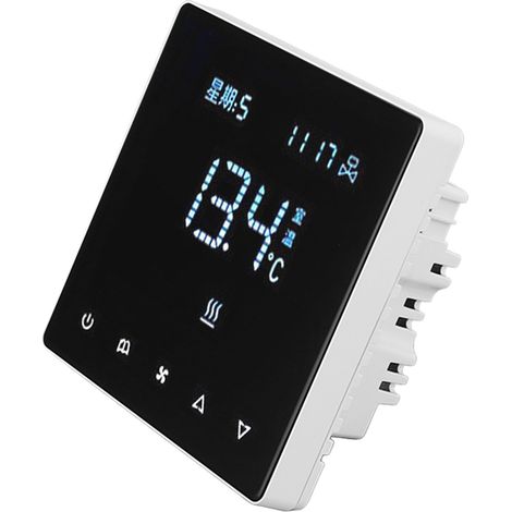 Thermostat intelligent ABS avec contrôle par application, thermostat sans fil WiFi pour climatisation et chauffage au sol, contrôle de la température, 220 V CA (1/5)