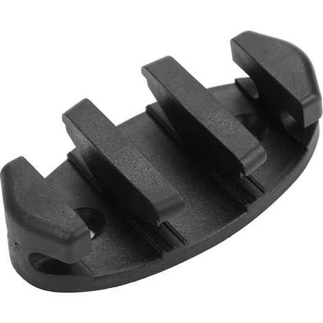 Taquet d'ancrage en zigzag pour kayak, canoë, pont, bateau de pêche, accessoires nautiques (1/5)