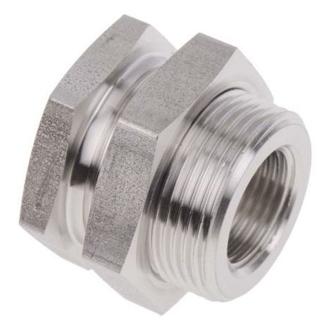 Adaptateur traversée de cloison Droit Legris G Femelle 3/8pouce ( Prix pour 1 )