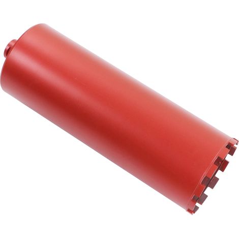 Couronne diamantée pour perçage à sec et humide, Ø150mm, filetage 5/8-11, pour béton et brique, avec lame carbure (1/5)
