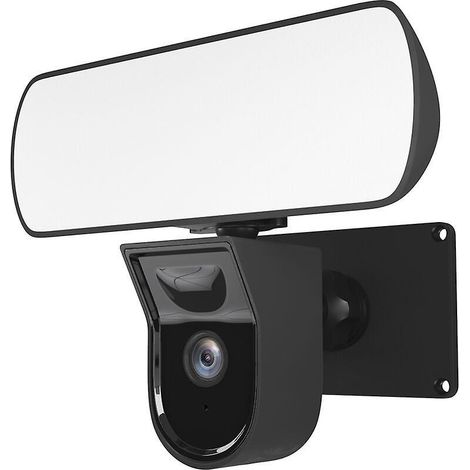 camera De Surveillance Wifi  Avec Lumieres Led  Detection De Mouvement  Etanche Vocal Bidirectionnelle Vision Nocturne