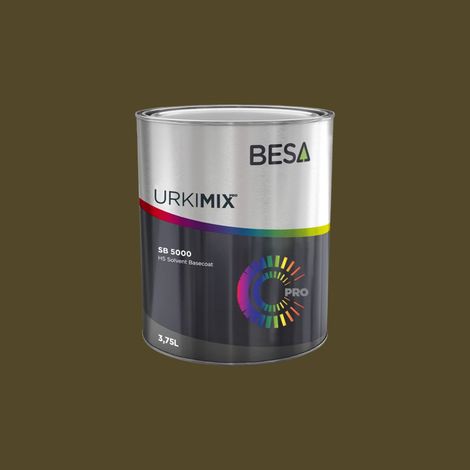Pot de Peinture Polyuréthane / bi composant NCS S7020-G90Y  Mat - 150gr