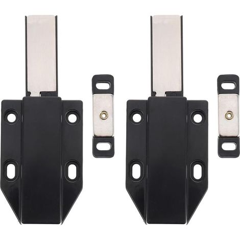 2 pièces Loquet Magnétique Cabinet Push Latch (1/5)