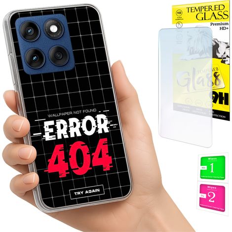 Custodia per Motorola Edge 60 Fusion / Edge 60, cover posteriore in vetro. (1/5)