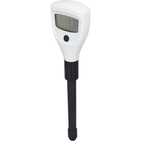Tragbarer pH-Tester mit digitaler Anzeige, Wasserqualitätsmonitor im Stiftformat, pH-Temperaturmesser für die Industrie (1/5)