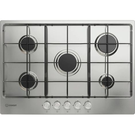Kochfeld Indesit THP 752 IX Edelstahl 10300 W Leistung