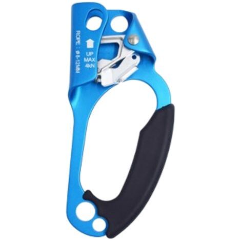 UIAA- und CE-zertifizierter Handaufsteiger, Kletterbaum, Baumpfleger, Abseilausrüstung, Seilklemme für 812 mm