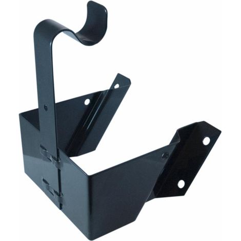 Supporto in metallo verniciato per cuneo fermaruota raggio 460mm (1/3)