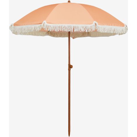 SKLUM Miska Ø175 cm Sonnenschirm aus Stoff und Stahl Orange Pfirsich