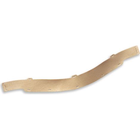 Bandeau absorbant pour casque de sécurité Beige Uvex en Cuir ( Prix pour Paquet de 10 )