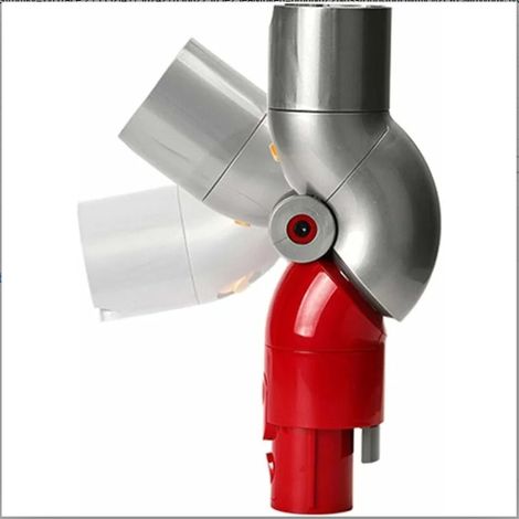 Adaptateur Pour Meubles Bas - 100 Cm De Profondeur - Rotation 180 Degres - Compatible Avec Aspirateurs Sans Sac - 1 Piece (1/5)