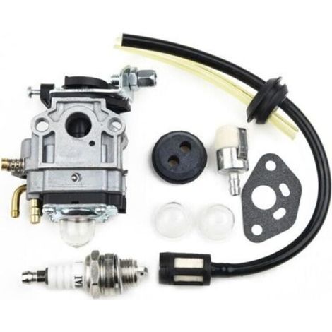 Carburateur pour moteurs Kawasaki TH23 TH26 TH34 23CC 25CC 26CC 33CC 35CC, convient pour Gardenline pour POPE pour VICTA Débroussailleuse Souffleur Entrée 11 mm (1/5)