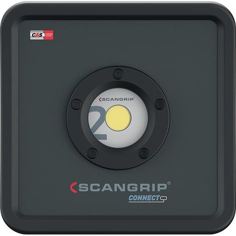 Projecteur LED NOVA 2 CONNECT 16 W 200-2000 lm IP30 SCANGRIP