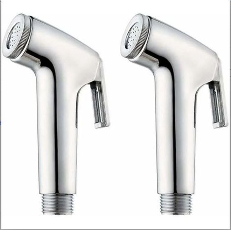 Lot de 2 douchettes bidet, ABS durable, conception ergonomique, économie d'eau, hygiène personnelle et nettoyage animaux (1/5)