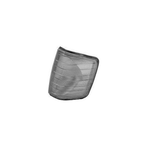 Feu clignotant avant gauche fumé Mercedes 190 Classe C W201 1982-1993