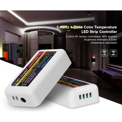 MILIGHT Grouped Color Temperature LED Strip Controller (remote control not included) FUT035