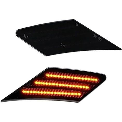 Clignotants LED Ensemble Feux Position Latéraux Clignotant (1/4)