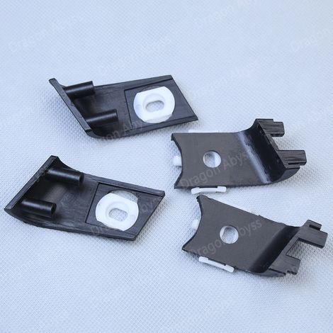 Suitable for 10-15 BMW E84 E90 X1 headlight repair kit, black claw bracket, lamp base fixing angle. (1/2)