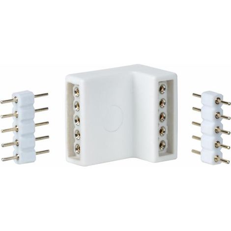 Paulmann 70615 Raccord d'angle plastique (L x l x H) 1.7 x 1.6 x 1.2 cm 4 pc(s) (1/5)
