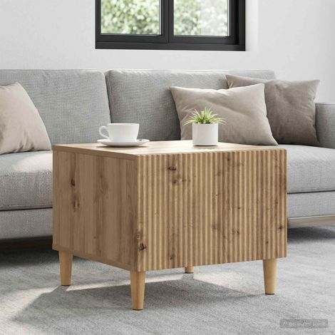 Teenpull – Couchtisch Artisan-Eiche 49 x 50 x 40 cm Holzwerkstoff (1/5)