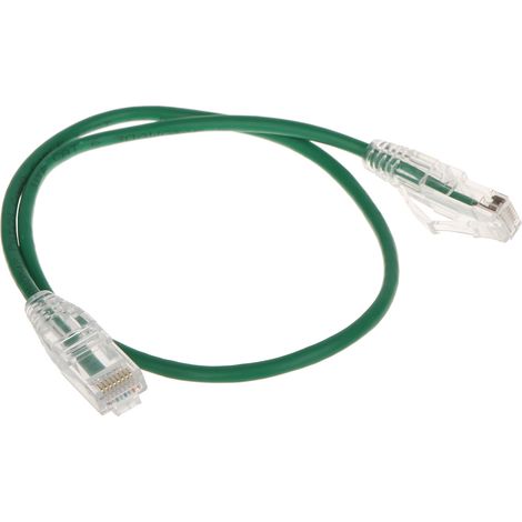 Cable de conexión RJ45/6/0.5-G-delgado de 0,5 m (1/2)