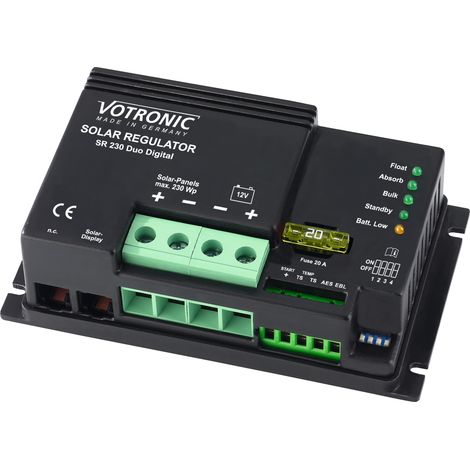 VOTRONIC Solarladeregler SR 230 Duo Dig.