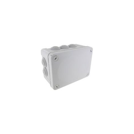 Boîte de dérivation étanche OPTIBOX 960°C 1/4 de tour - 155 x 110 x 80 mm - gris - BLM DISTRIBUTION