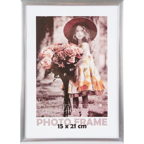 Cadre simple 15x21cm argent