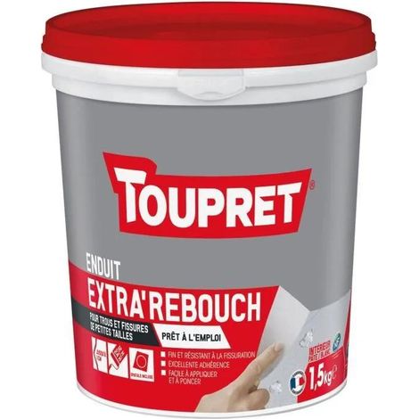 Toupret Extra Spachtelmasse weiß 1,5 kg